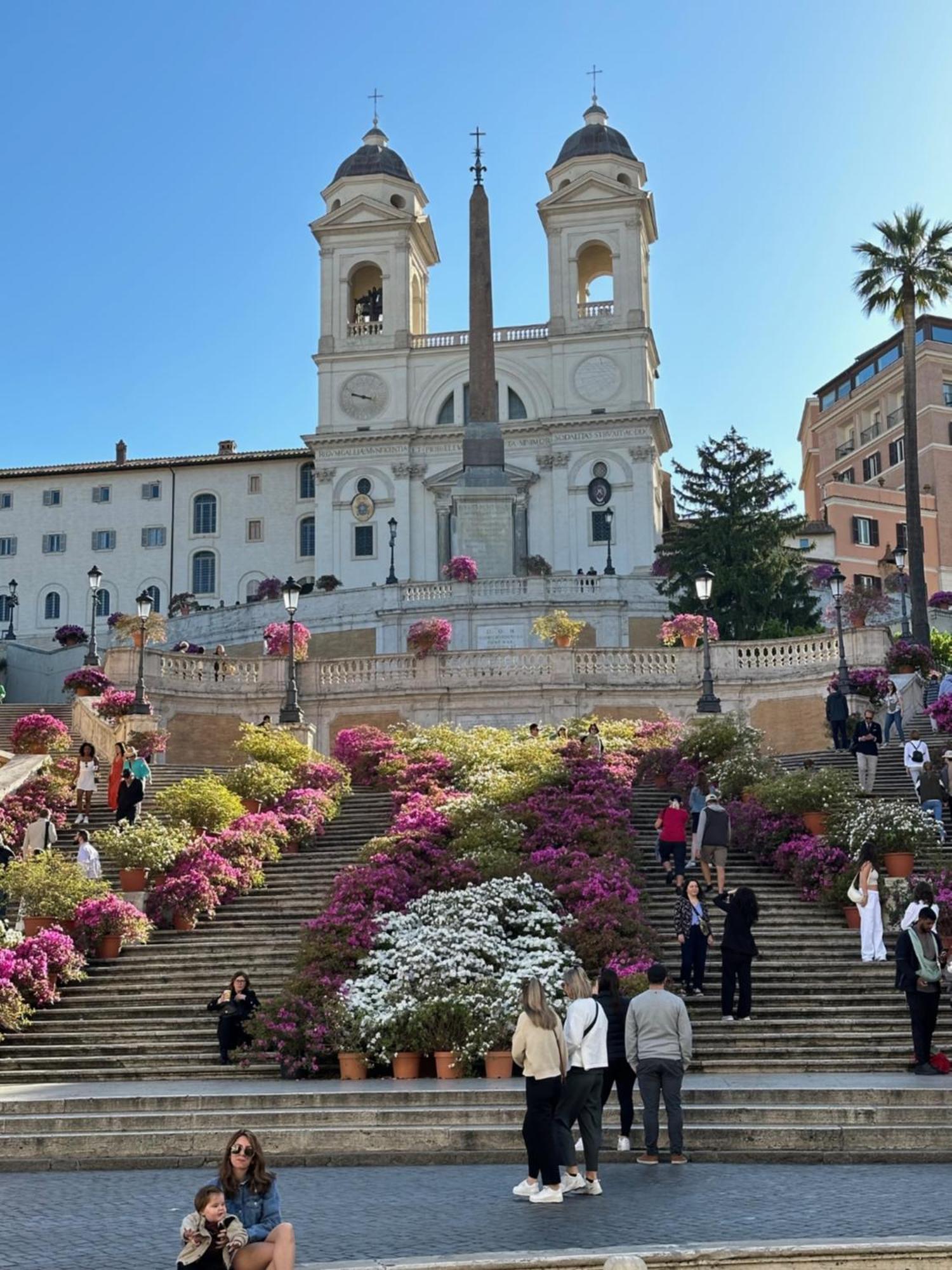 Crispi 2Enty At Spanish Steps Рим Екстериор снимка